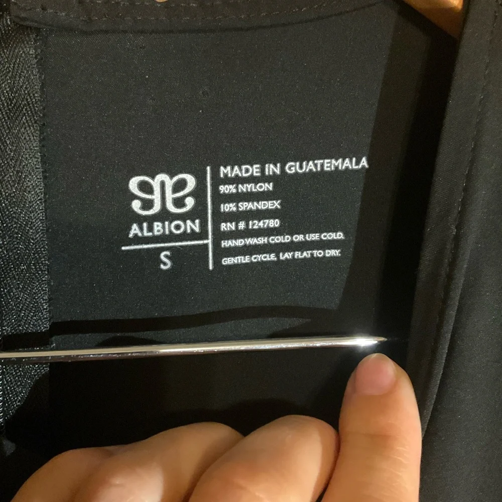 Albion Everyday Black Jumpsuit - Picture 7 of 10